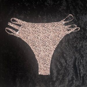SHEIN Leopard Print Bikini Bottom